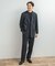 LIFE STYLE TAILOR　マシンウォッシャブルハイゲージクルーニット