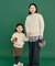 『親子リンク』ボトルネックKNITプルオーバー(KIDS)