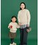 『親子リンク』ボトルネックKNITプルオーバー(KIDS)