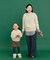 『親子リンク』ボトルネックKNITプルオーバー(KIDS)