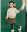 『親子リンク』ボトルネックKNITプルオーバー(KIDS)