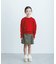 『親子リンク』ボトルネックKNITプルオーバー(KIDS)