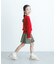 『親子リンク』ボトルネックKNITプルオーバー(KIDS)