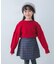 『親子リンク』ボトルネックKNITプルオーバー(KIDS)