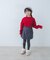 『親子リンク』ボトルネックKNITプルオーバー(KIDS)