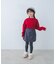 『親子リンク』ボトルネックKNITプルオーバー(KIDS)