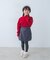 『親子リンク』ボトルネックKNITプルオーバー(KIDS)