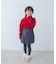 『親子リンク』ボトルネックKNITプルオーバー(KIDS)