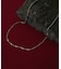 SMELLY so　uneven chain necklace