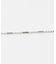 SMELLY so　uneven chain necklace