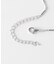 SMELLY so　uneven chain necklace