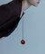 SMELLY so’　carnelian cord necklace