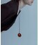 SMELLY so’　carnelian cord necklace