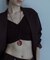 SMELLY so’　carnelian cord necklace