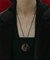 SMELLY so’　carnelian cord necklace
