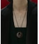 SMELLY so’　carnelian cord necklace