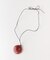 SMELLY so’　carnelian cord necklace