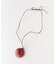 SMELLY so’　carnelian cord necklace