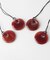 SMELLY so’　carnelian cord necklace