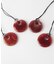SMELLY so’　carnelian cord necklace