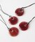SMELLY so’　carnelian cord necklace