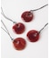 SMELLY so’　carnelian cord necklace