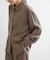 new basic　WOOL TWILL SHAPE SHIRTS
