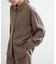 new basic　WOOL TWILL SHAPE SHIRTS