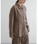 new basic　WOOL TWILL SHAPE SHIRTS