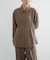 new basic　WOOL TWILL SHAPE SHIRTS