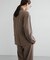 new basic　WOOL TWILL SHAPE SHIRTS