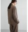 new basic　WOOL TWILL SHAPE SHIRTS