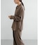 new basic　WOOL TWILL SHAPE SHIRTS