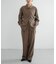 new basic　WOOL TWILL SHAPE SHIRTS