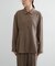 new basic　WOOL TWILL SHAPE SHIRTS