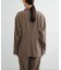 new basic　WOOL TWILL SHAPE SHIRTS
