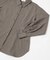 new basic　WOOL TWILL SHAPE SHIRTS