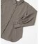 new basic　WOOL TWILL SHAPE SHIRTS