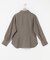 new basic　WOOL TWILL SHAPE SHIRTS