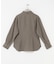 new basic　WOOL TWILL SHAPE SHIRTS