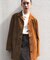 new basic　WOOL TWILL SHAPE SHIRTS
