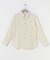 new basic　WOOL TWILL SHAPE SHIRTS