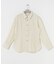 new basic　WOOL TWILL SHAPE SHIRTS
