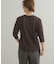 Grow Organic クルーネックロングスリーブTシャツ