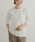 Grow Organic クルーネックロングスリーブTシャツ