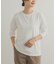 Grow Organic クルーネックロングスリーブTシャツ