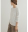 Grow Organic クルーネックロングスリーブTシャツ