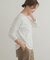 Grow Organic クルーネックロングスリーブTシャツ