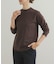 Grow Organic ハイネックロングスリーブTシャツ