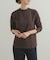 Grow Organic ハイネックロングスリーブTシャツ